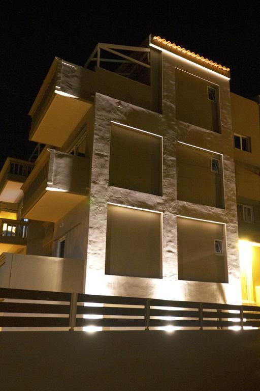 Pantheon Aparthotel Chania  Exteriér fotografie