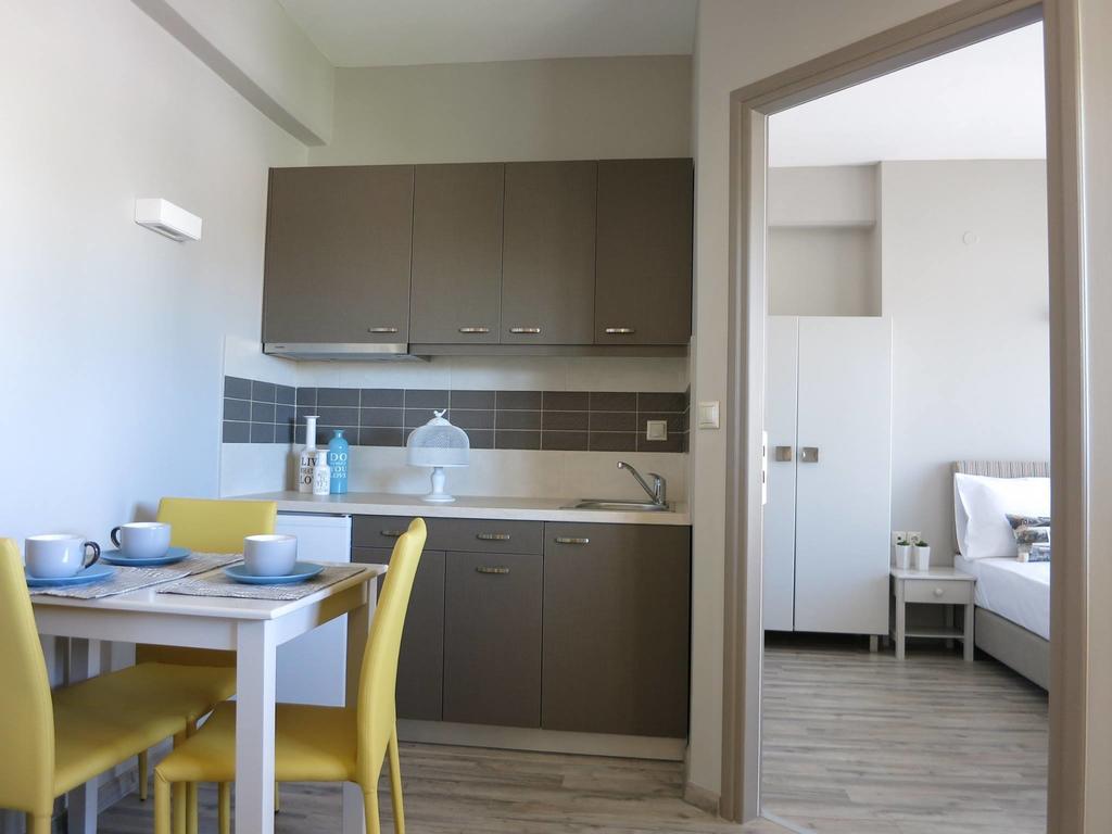Pantheon Aparthotel Chania  Pokoj fotografie