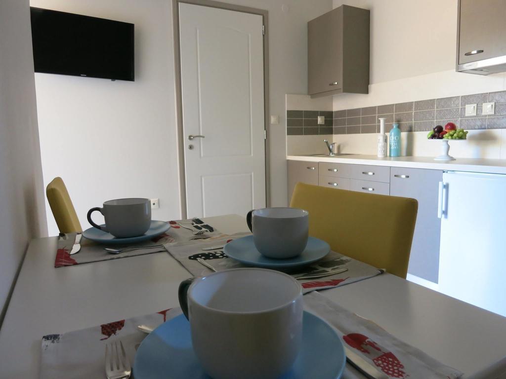 Pantheon Aparthotel Chania  Pokoj fotografie