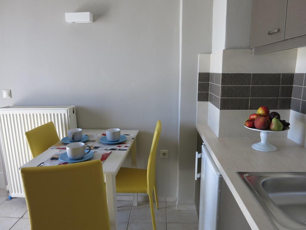 Pantheon Aparthotel Chania  Pokoj fotografie