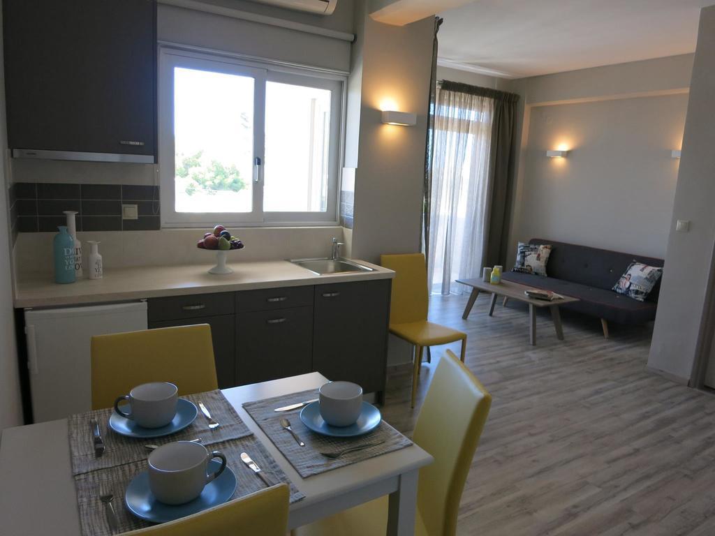 Pantheon Aparthotel Chania  Exteriér fotografie