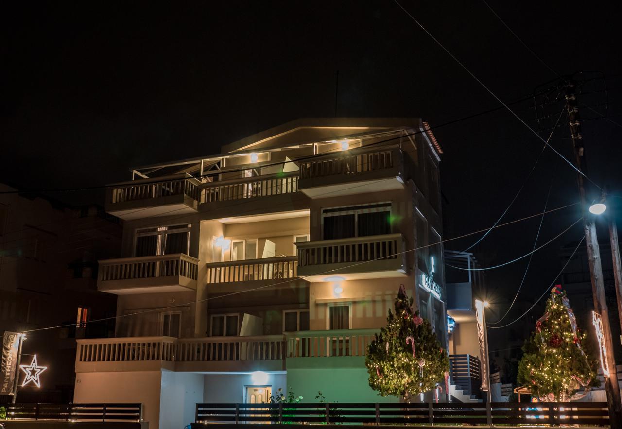 Pantheon Aparthotel Chania  Exteriér fotografie