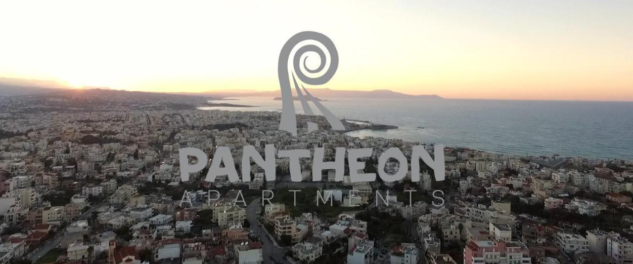 Pantheon Aparthotel Chania  Exteriér fotografie